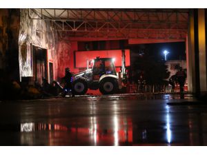 GÜNCELLEME 2 - Adana'da fabrikada yangın