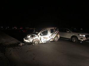 Kayseri'de trafik kazası: 2'si ağır 6 yaralı