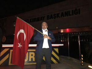 Türkiye Gaziler ve Şehit Aileleri Vakfından "Şehide Vefa, Gaziye Saygı Konvoyu"