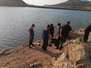 Afyonkarahisar'da gölete giren kişi boğuldu