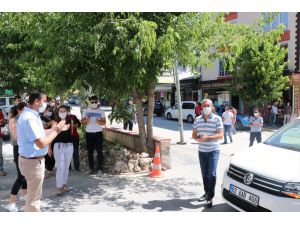 Kovid-19'u yenen Tunceli Belediye Başkanı Maçoğlu görevine döndü