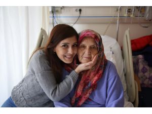 Anne kız "can ciğer" oldu