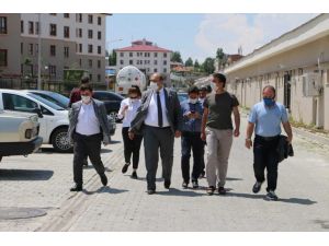 Aziziye Belediye Başkanı Orhan'dan iş insanlarına Erzurum'a termal yatırım önerisi