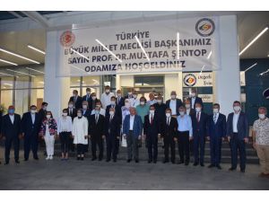 TBMM Başkanı Mustafa Şentop: "(Ayasofya'nın ibadete açılması) Uluslararası alanda önemli bir adım"