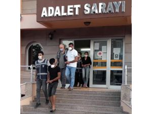 Amasya'da evden hırsızlık yaptığı iddiasıyla 3 kişi tutuklandı