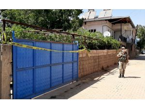 Kahramanmaraş'ta 10 ev karantinaya alındı