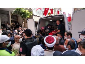 Şehit polis memuru Gökteke için cenaze töreni düzenlendi