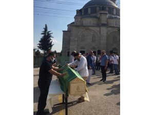 Kırklareli'deki kazada ölen anne ile kızının cenazeleri toprağa verildi