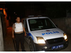 Adana'da motosikletli iki şüpheli kovalamaca sonucu yakalandı