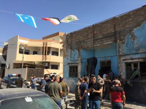 Kerkük'te İran'a yakın Bedir Tugayları binasına bombalı saldırı