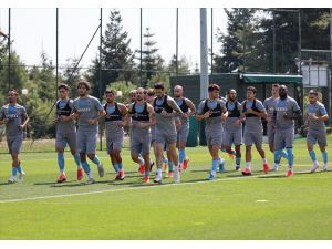 Trabzonspor, Hes Kablo Kayserispor maçı hazırlıklarına başladı