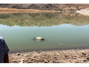 Elazığ'da nehirde erkek cesedi bulundu