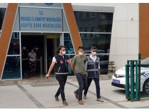GÜNCELLEME - İstanbul'dan Kocaeli'ye gelerek hırsızlık yaptıkları öne sürülen 4 şüpheli tutuklandı