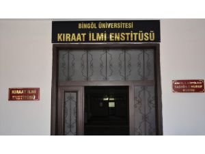 Bingöl Üniversitesinde Kıraat İlmi Tezli Yüksek Lisans Programı açılmasını YÖK onayladı