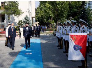 İçişleri Bakan Soylu Maltalı mevkidaşı ile görüştü