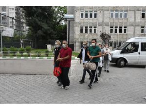 GÜNCELLEME - Samsun'da 11 FETÖ zanlısına adli kontrol