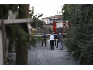 Başkentte gecekonduda yangın: 1 ölü, 1 yaralı