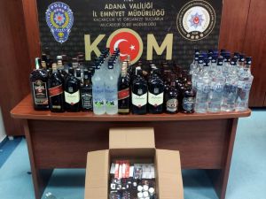 Adana'da kaçakçılık operasyonunda 8 şüpheli yakalandı