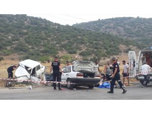 Adana'da trafik kazası: 1 ölü, 4 yaralı
