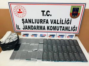 Şanlıurfa'da cep telefonu kaçakçılığı operasyonunda yakalanan 1 kişi tutuklandı