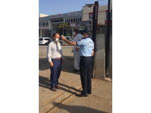 Gaziantep'te Kurban Bayramı öncesi Kovid-19'a karşı ek tedbirler alındı