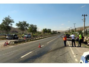GÜNCELLEME - Sinop Valisi Karaömeroğlu trafik kazası geçirdi