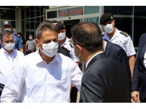 GÜNCELLEME 2 - Sinop Valisi Karaömeroğlu trafik kazası geçirdi