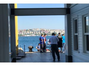 Beşiktaş'ta denize giren kişi boğuldu