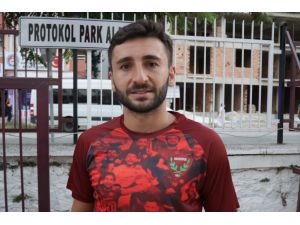 Hataysporlu futbolcu Yusuf Abdioğlu, takımına Süper Lig'de de katkı vermek istiyor