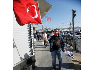 Ayasofya-i Kebir Cami-i Şerifi'nin açılışına 7'den 70'e vatandaşlardan yoğun ilgi