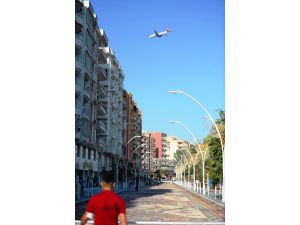 Mardin'de 220 metre uzunluğundaki cadde halı motifleri ile bezendi