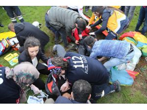 GÜNCELLEME - Ordu'da yamaç paraşütü kazası