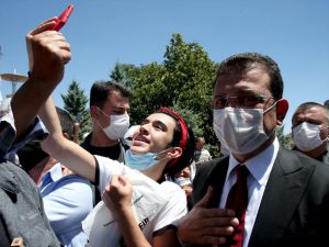 Türkiye Gaziler ve Şehit Aileleri Vakfından Hacı Bayram Camisi'nde "Ayasofya" açıklaması: