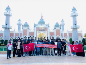 Ayasofya-i Kebir Camii'ndeki cuma namazı Tayland'da kutlandı