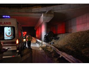 Sancaktepe'de trafik kazası: 1 ölü, 6 yaralı