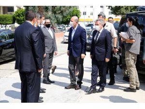 İçişleri Bakanı Soylu başkanlığında Adana'da düzenlenen güvenlik toplantısı başladı