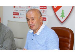 Boluspor Kulübü Başkanı Çarıkcı: "Borcumuz 19 milyon lira"