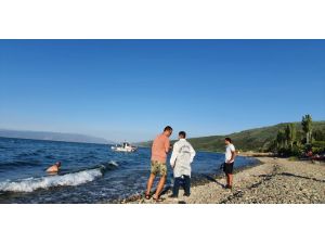 İznik Gölü'nde boğulma tehlikesi geçiren ikizlerini kurtarmak isteyen baba ve akrabası kayboldu