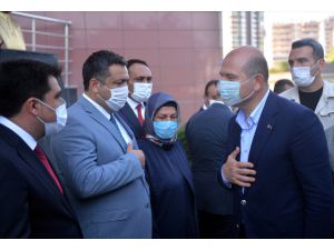 İçişleri Bakanı Soylu'nun başkanlık ettiği Mersin'deki güvenlik toplantısı bitti