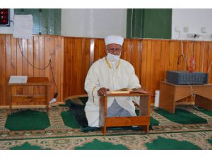 Gaziantepli imam Ayasofya-i Kebir Camii sevincini mısralara döktü