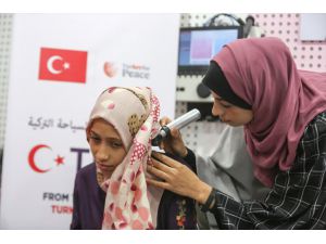 TİKA, Gazze'deki işitme engellilere umut oldu