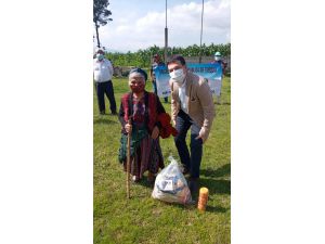 TİKA, Guatemala’da ihtiyaç sahibi ailelere gıda ve hijyen paketi dağıttı