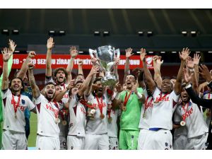 Trabzonspor, 9. kez Türkiye Kupası'nı kazandı