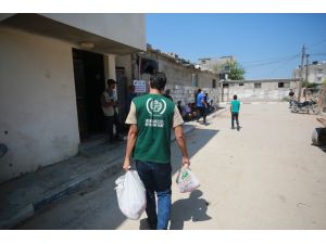 İHH'dan Gazze Şeridi'nde 4 bin 200 aileye kurban yardımı