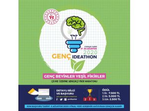 Gençlik ve Spor Bakanlığından çevre konulu "Genç Ideathon" yarışması