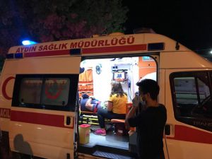 Aydın'da meydana gelen iki ayrı kazada biri ağır 2 kişi yaralandı