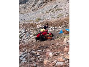 Fethiye'de yamaç paraşütü kazası: 1 yaralı