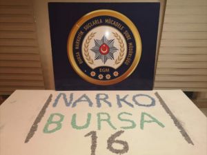 Bursa'da uyuşturucu operasyonunda 3 şüpheli yakalandı