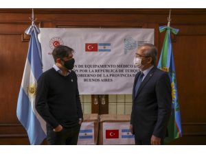 Türkiye’den Arjantin’in Kovid-19 salgınıyla mücadelesine destek