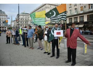 Hindistan’ın Cammu Keşmir’deki uygulamaları Avusturya’da protesto edildi